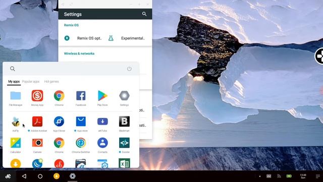 Remix OS Made Jide Android X86 - Alternative Phonix OS смотреть онлайн