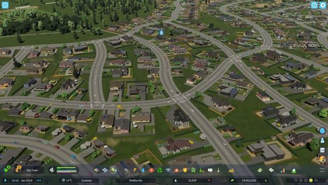 The Perfect 17,000 Population City | Cities Skylines 2 Beginners Guide смотреть онлайн