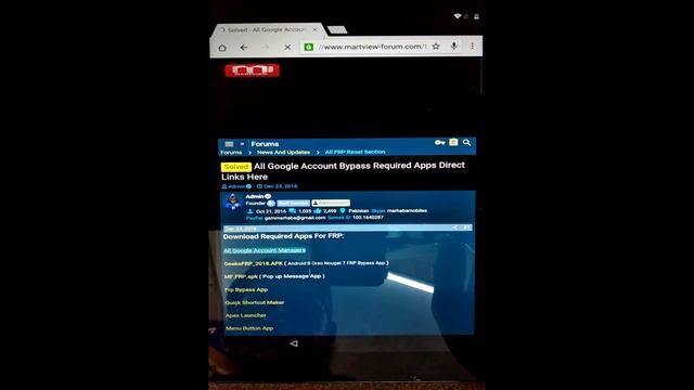 Sprint Slate 10 Tablet AQT100 FRP, Bypass Without Computer | Video Tube Zone смотреть онлайн