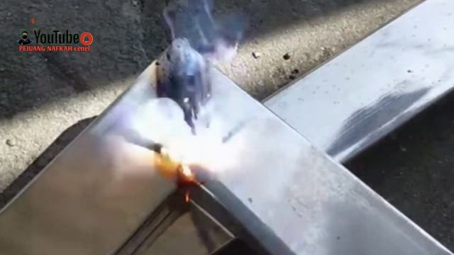 Cara Las Besi Hollow Pemula || How to welding hollow iron смотреть онлайн
