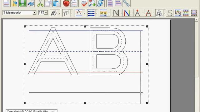 StartWrite - Outline Fonts смотреть онлайн