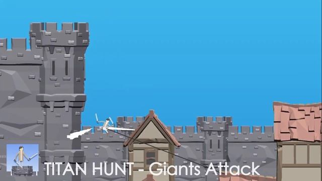 TITAN HUNT - Giants Attack [Android, IOS]