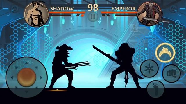 [ Shadow Fight 2 Lynx's Claws Replica vs Titan Bodyguards ] [「iOS/Android Gameplay」] смотреть онлайн
