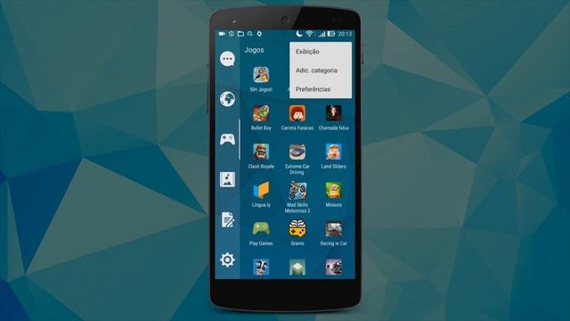 Launcher DIFERENTE e LINDO para Android - Smart Launcher 3 смотреть онлайн