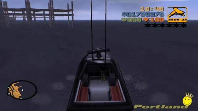 Grand Theft Auto 3 mission 45 Gone Fishing Ray Machowski смотреть онлайн