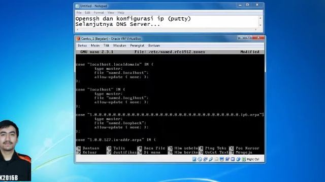 Konfigurasi DNS Server CentOS 7 : Muhammad Rifky Abizar смотреть онлайн
