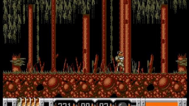 Universal Soldier (Sega Genesis / Mega Drive)
