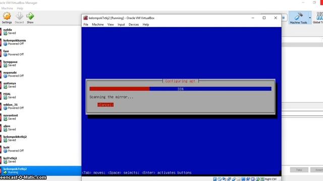 LANGKAH-LANGKAH INSTALASI LINUX DEBIAN V11 ' X TKJ 2 instalasi sangat seru sekali😱tonton videonyaaa смотреть онлайн