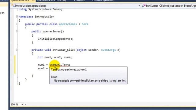 Tutorial C# - OPERACIONES Aritméticas (Matemáticas) en C# ⚡️ смотреть онлайн