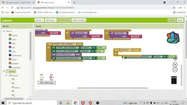 SOUND RECORDER | ANDROID APP DEVELOPMENT | MIT APP INVENTOR TUTORIAL