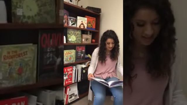 SBCC Biochem major, Yuri Sierra, read us the book Ada Twist, Scientist смотреть онлайн