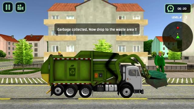 Trash Dump 2020 : Truck Driver Android Gameplay hd смотреть онлайн