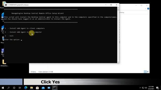 Windows: Desktop Central Agent Installation смотреть онлайн