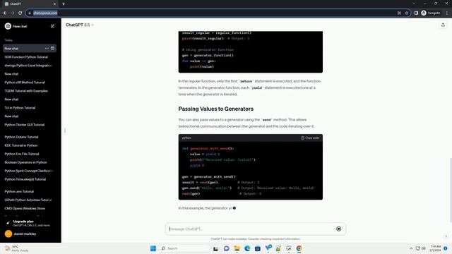 yield function python смотреть онлайн