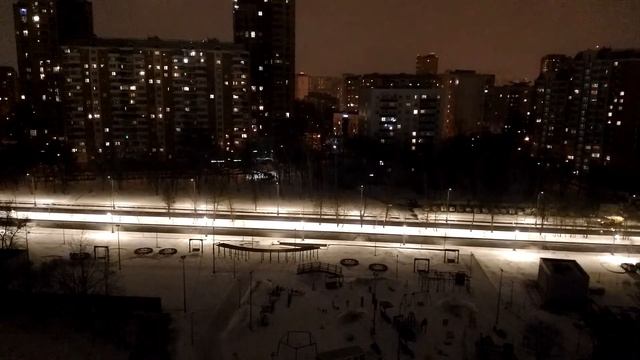 30-31.03.2020 таймлапс 900х. Назад в зиму. смотреть онлайн