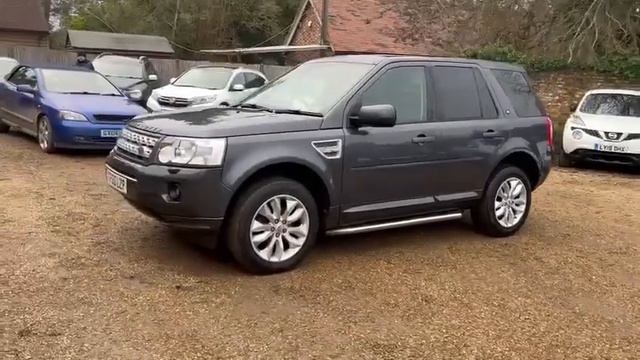 Land Rover Freelander 2 2.2 SD4 HSE 4WD 5dr смотреть онлайн