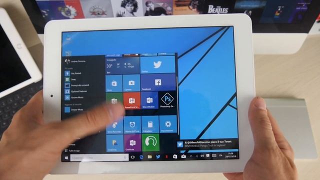 Recensione Tablet Teclast X98 Plus II: Windows 10 + Android 5.1.1! смотреть онлайн