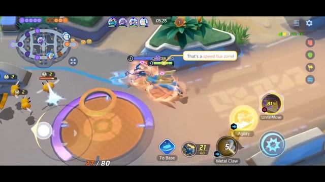 Ultimate Zacian Battle: Pokemon Unite #3 Hindi GAMEPLAY #viralvideo #pokemon #gaming смотреть онлайн