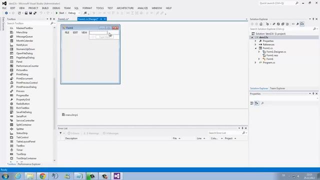 15 C# Menu tasarımı ,TabControl kullanımı смотреть онлайн