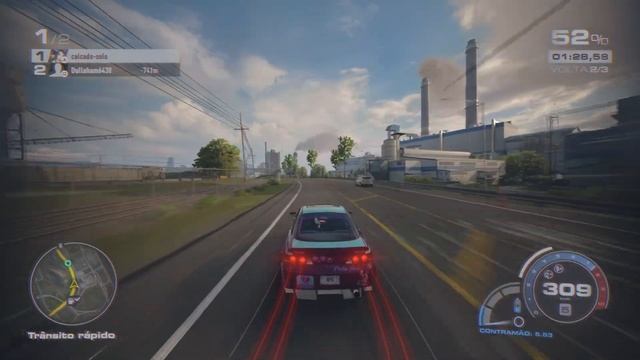 Nfs Unbound  Rapid Transit 2.43.68 Acura RSX -S