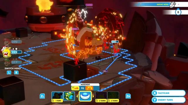 Spinning Isn't Winning - Mario + Rabbids Kingdom Battle (Part 59) смотреть онлайн