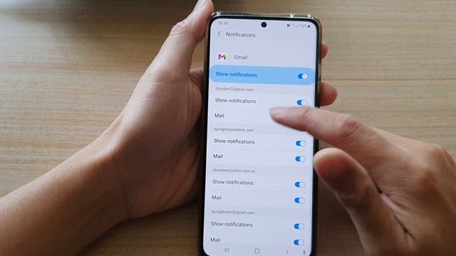 Galaxy S21/Ultra/Plus: How to Set a Different Notification Sound for Gmail Notifications смотреть онлайн
