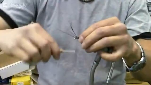 Friday Night Flies - Black Bead Head Leech смотреть онлайн