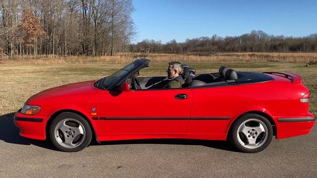 SAAB Convertible Top