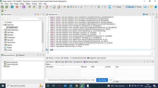 Open Browser Using Katalon Studio смотреть онлайн