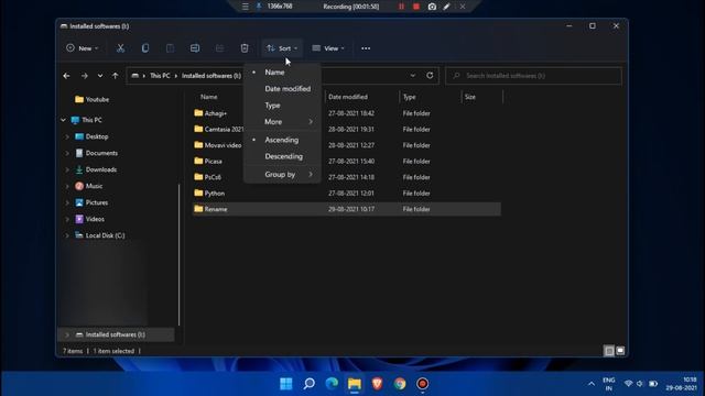 Windows 11 Movie (Build 22000.168) смотреть онлайн