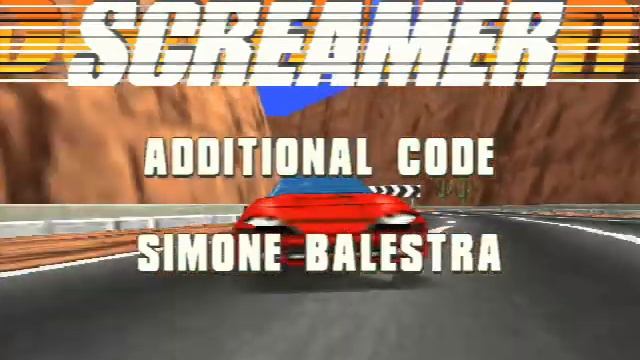 Screamer (1995) Demo Replay 4 - S3 ViRGE DX Accelerated (overclocked!) смотреть онлайн
