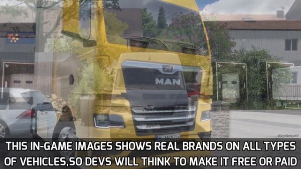 Drive Real Truck Simulator Mobile | Upcoming New Game & First Beta Release Date | Truck Gameplay