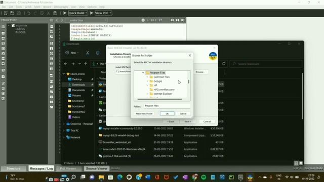 LaTeX programming - download application Texmaker,Latex program смотреть онлайн