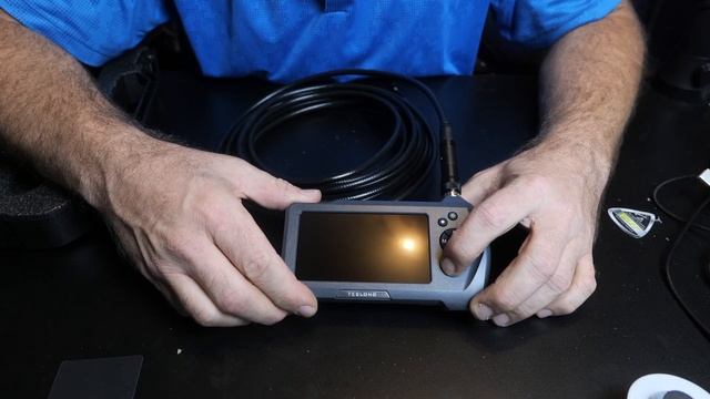 Triple Lens Endoscope Inspection Camera with Light, 1080P смотреть онлайн