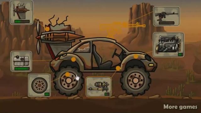 Flash Game .Earn to Die. смотреть онлайн