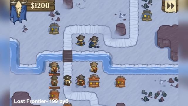 Lost Frontier - Качественная пошаговая стратегия на Android (Review) смотреть онлайн