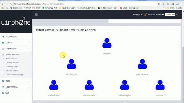 Escritório Virtual LINPHONE смотреть онлайн