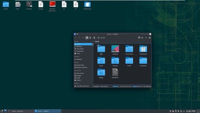 Linux Scripting نوشتن اسکریپت در لینوکس #Linux #Scripting #cat #read #chmod #bash #Shell смотреть онлайн