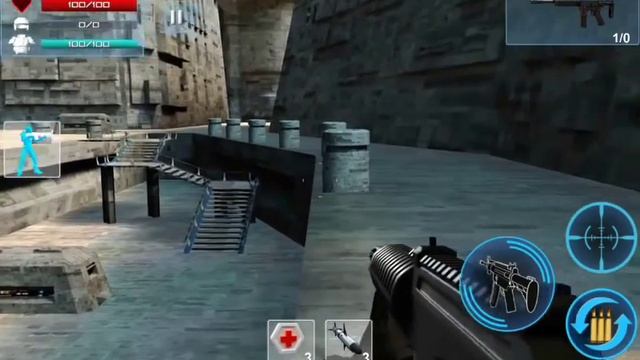 Enemy Strike 2 - Android HD Gameplay [TR] смотреть онлайн