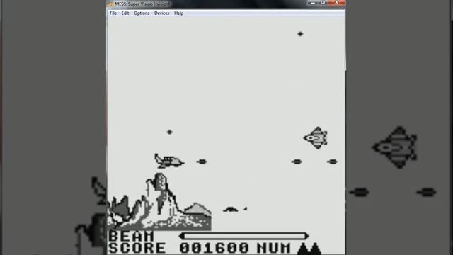 Alien - Watara Supervision - emulador MESSUI64 0.152b - probado en Windows 7 x64 смотреть онлайн