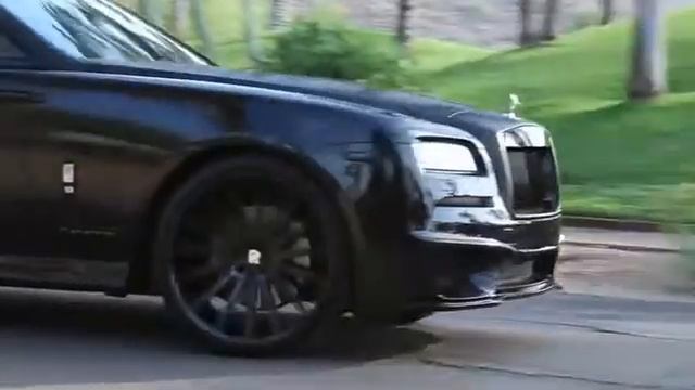 Rolls Royce Wraith 2019