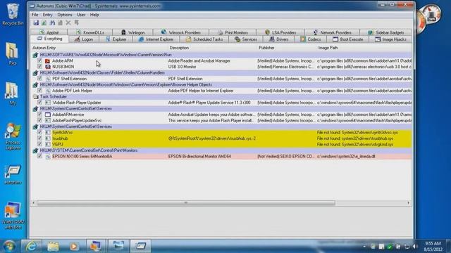 Defrag Tools: #5 - Autoruns and MSConfig, Part 4 of 4 смотреть онлайн