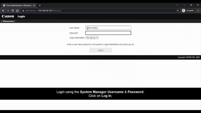 Scan from iRA/iRA DX devices to PC (MS Windows) смотреть онлайн