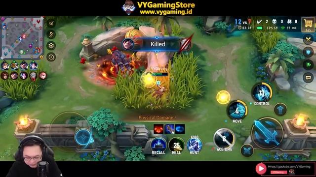 SUDAH TIDAK PLAGIAT ML?! CUMA 500MB, TAMPILAN GRAPHIC NYA HD, MAP NYA BAGUS - HEROES ARISE смотреть онлайн