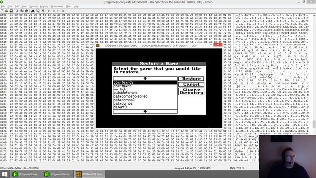 Previous Live Stream - Hex Editor Hacks смотреть онлайн