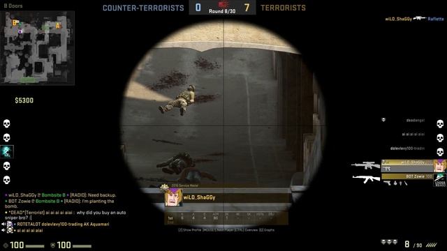CS:GO Game #01: "No you didn't check my steam profile?" смотреть онлайн