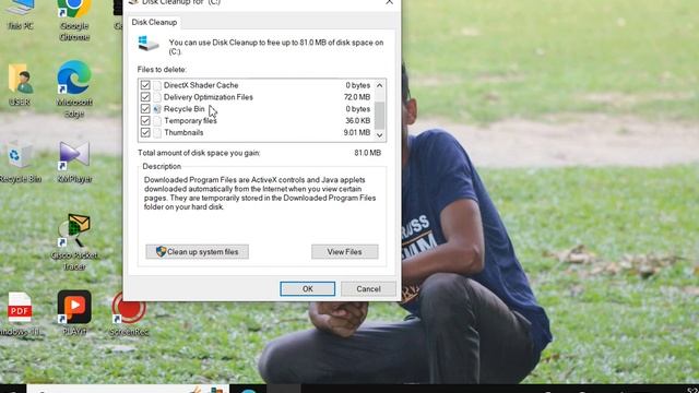 how to delete temporary file in Windows 10 or pc/c drive смотреть онлайн