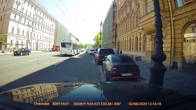 Санкт-Петербург Планерная ул. - весь Невский пр. и обратно июнь 2020 смотреть онлайн