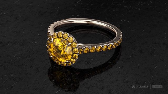 Jewelry Rendering With KeyShot - Video Course смотреть онлайн