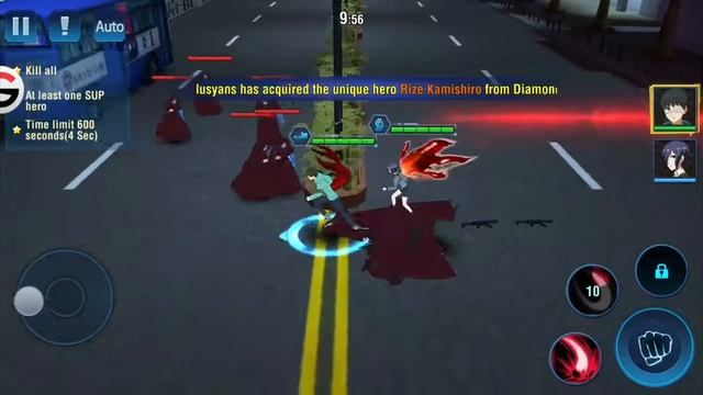 Tokyo Ghoul:Dark War By GameSamba Android